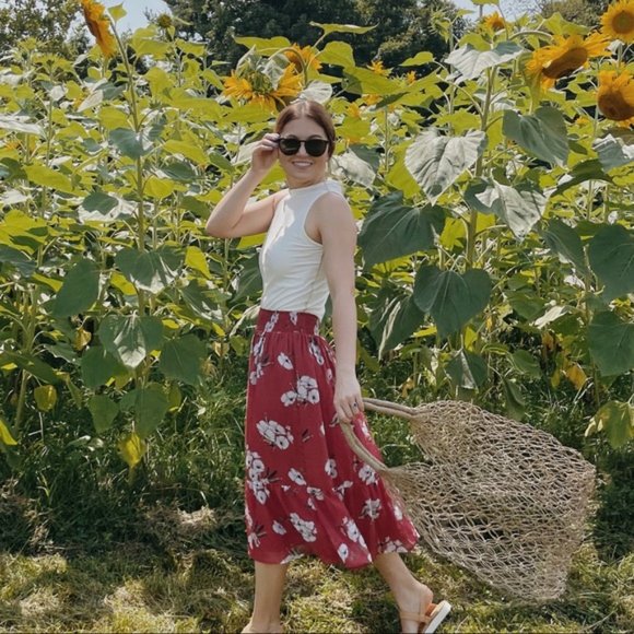 NWT tonle Upcycled Crop Top - Picture 3 of 4